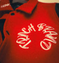 TRNCH Brand Red Varsity Jacket